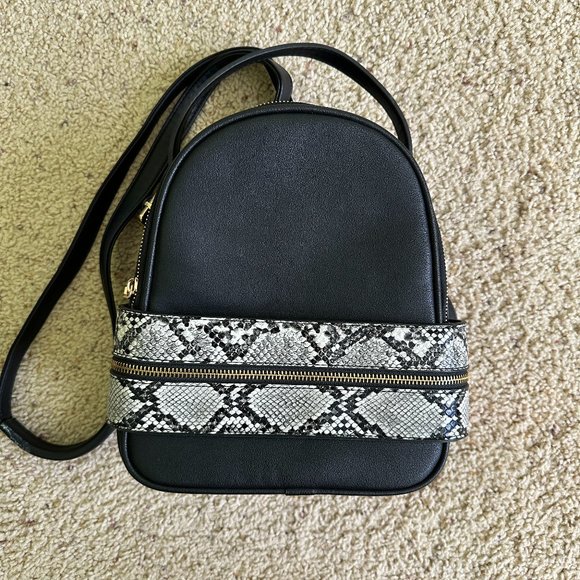 Handbags - WOMEN'S BACKPACK BLACK